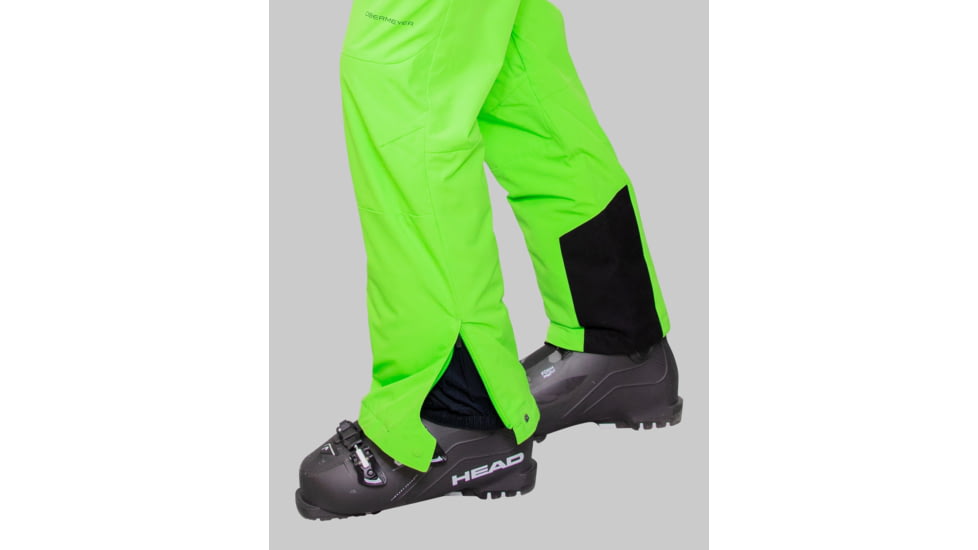 Obermeyer Force Pant - Mens, Extra Large, Regular Inseam, Wasabi, 25041-22088-XL