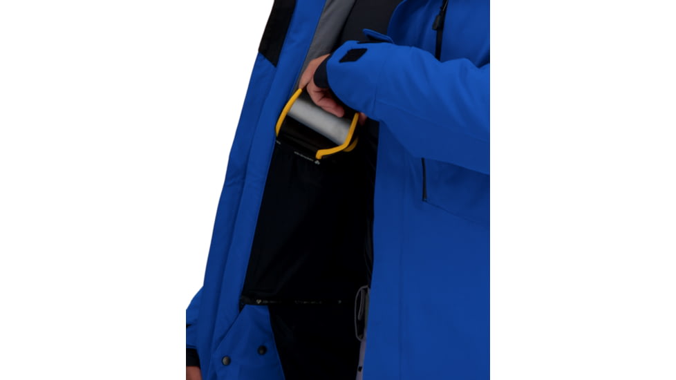 Obermeyer Primo Jacket - Mens, Navigate, Extra Large, 21096-20160-XL