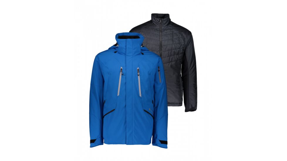 Obermeyer Troika System Ski Jacket - Mens, East Wind Blue, Small, 21070-18069-S