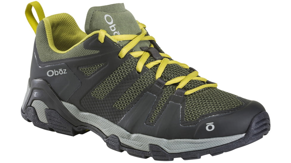 Oboz Arete Low Hiking Shoes - Mens, Moss Green, 10, Medium, 42401-MsGrn-10-Medium