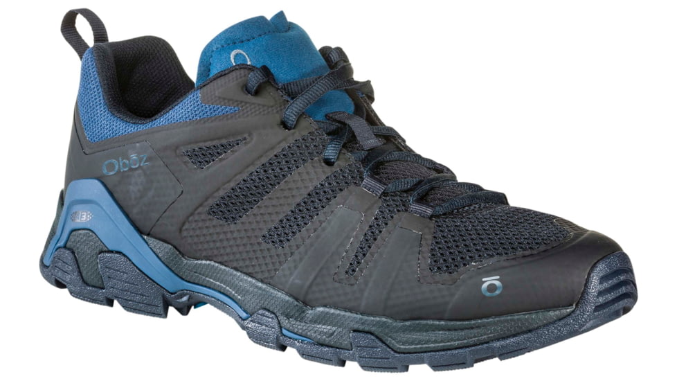 Oboz Arete Low Hiking Shoes - Mens, Navy, 11 US, 42401-Navy-11