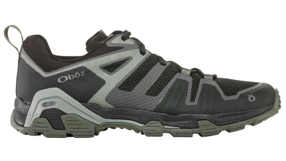 Oboz Arete Low Hiking Shoes - Mens, Shadow, 8 US, 42401-Shadow-8