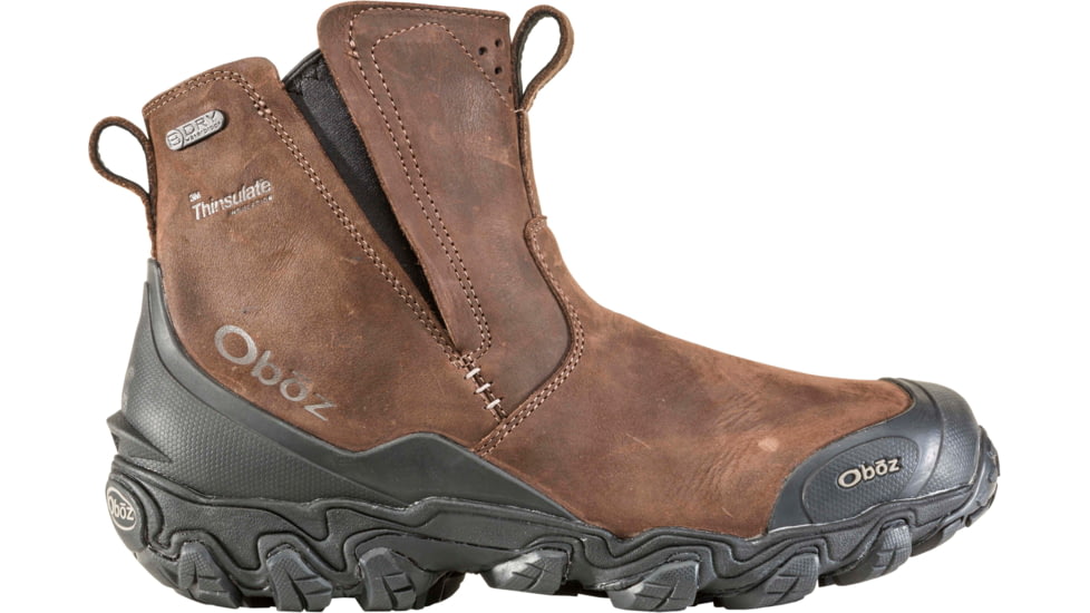 oboz big sky insulated slip on