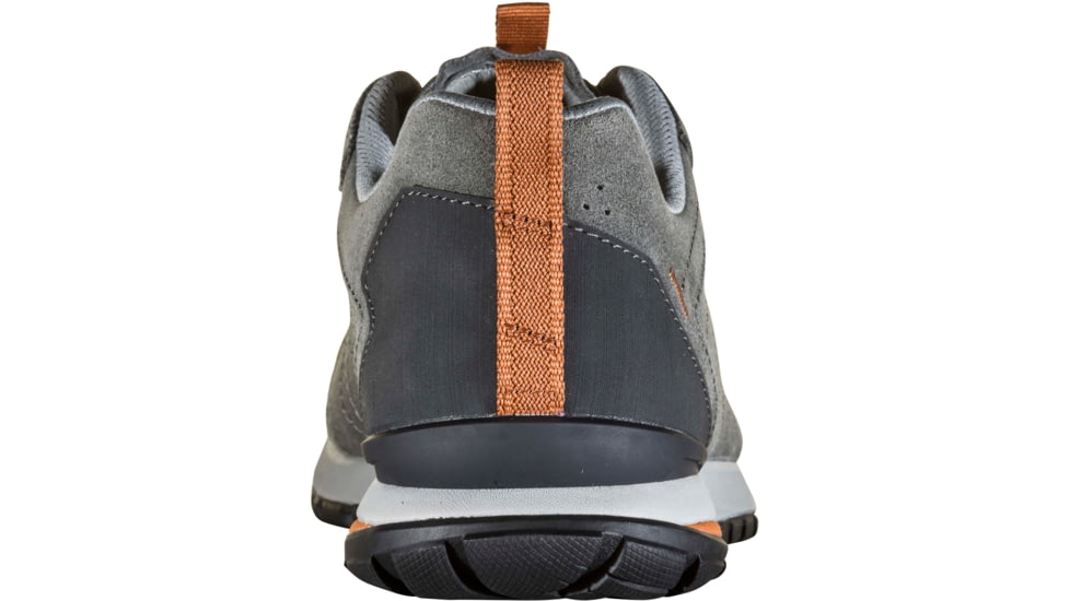 Oboz Bozeman Low Leather Casual Shoes - Mens, Charcoal, 11.5 US, Medium, 74201-Charco-Medium-11.5