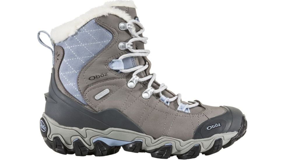 womens oboz bridger 7 insulated waterproof