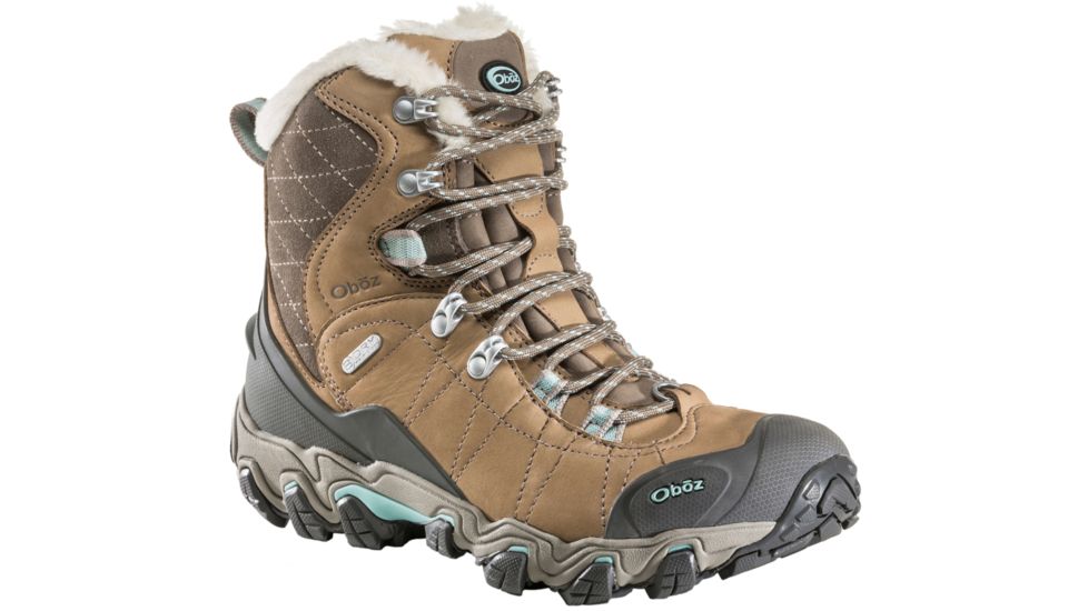 women's oboz bridger waterproof hiking boots insulated