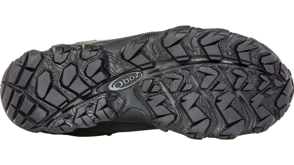 oboz men's bridger insulated bdry 8in boot