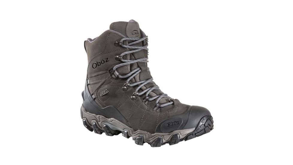 oboz bridger 8 insulated waterproof boots review