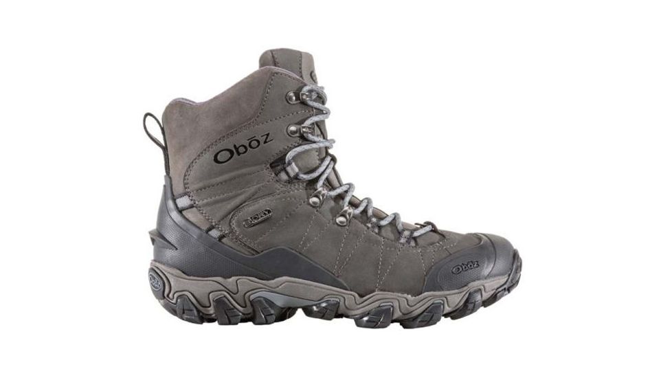 oboz bridger 8 insulated waterproof boots review
