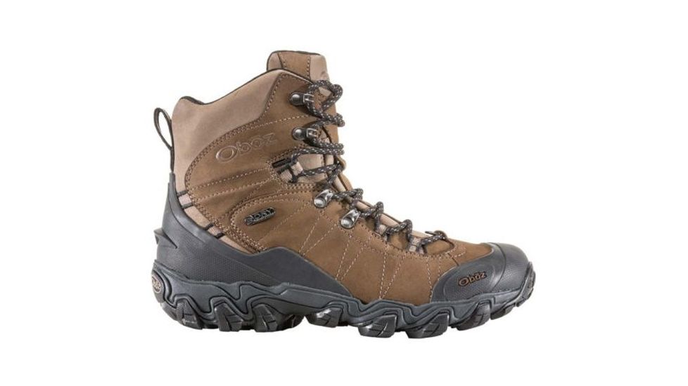 oboz men's bridger insulated bdry 8in boot