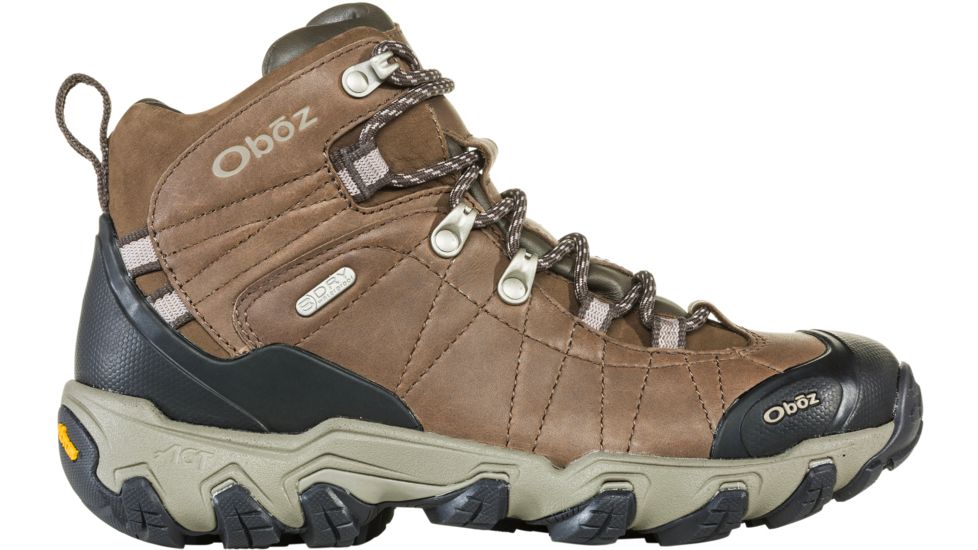 oboz bridger premium mid bdry