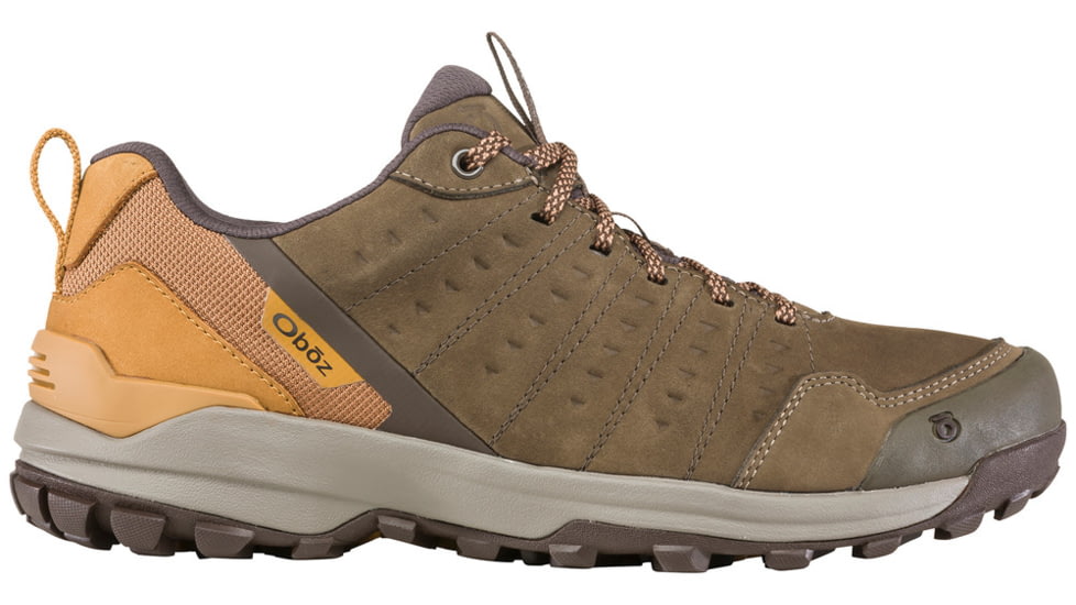 Oboz Sypes Low Leather BDRY Hiking Shoes Men's, Wide — Mens Shoe