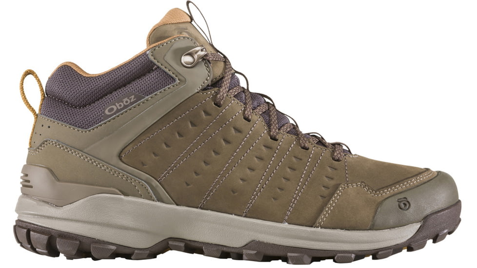 oboz sypes mid leather b dry review