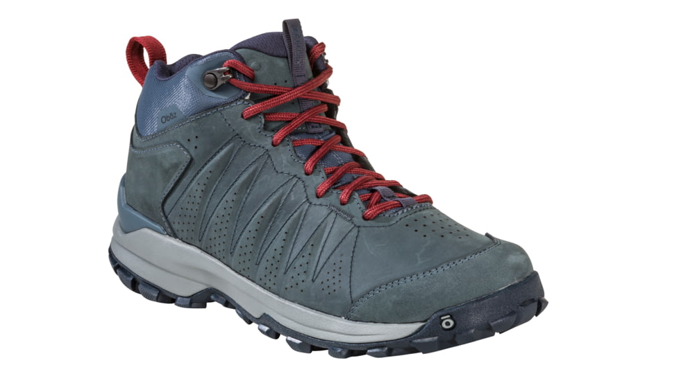 oboz sypes mid leather b dry review