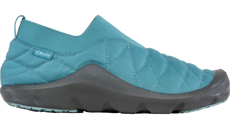 Oboz Whakata Puffy Low Shoes Unisex, Island, 8, — Mens Shoe Size 8