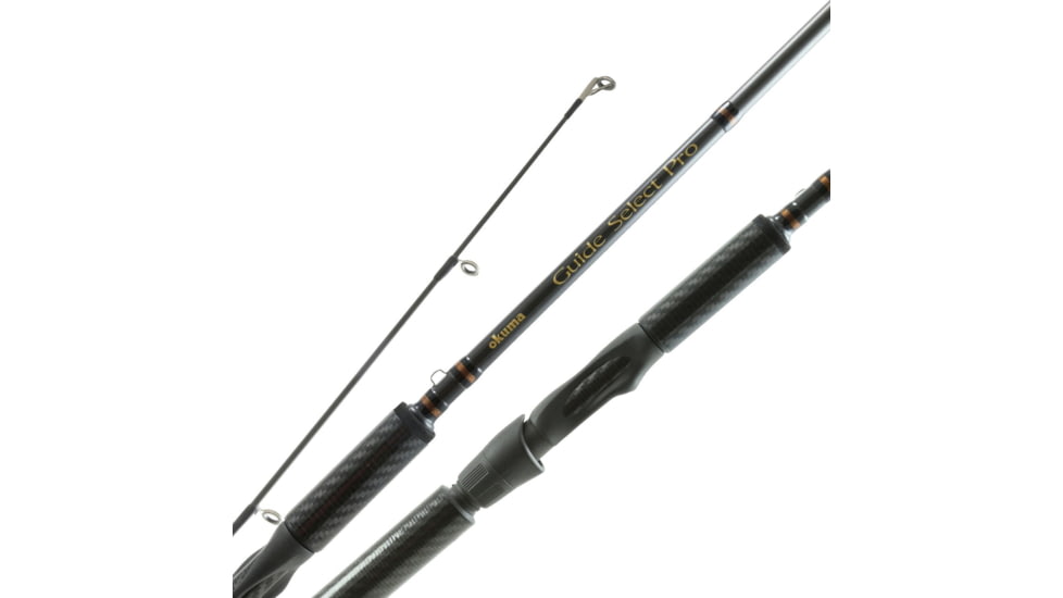 Okuma Guide Select Pro Rod, 2 Piece, Heavy Spinning 3K Woven Carbon