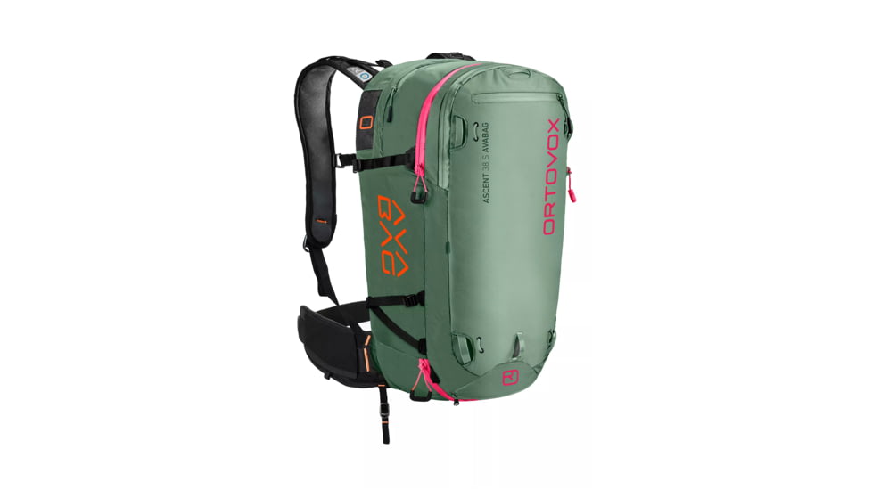 Ortovox Haute Route 40 Backpack, Green Ice, 40 Liter, 4624700002