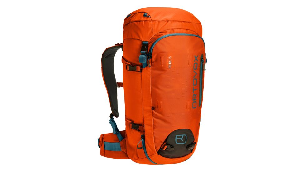 Ortovox Peak 35L Daypack - Men's, Orange 4625100004