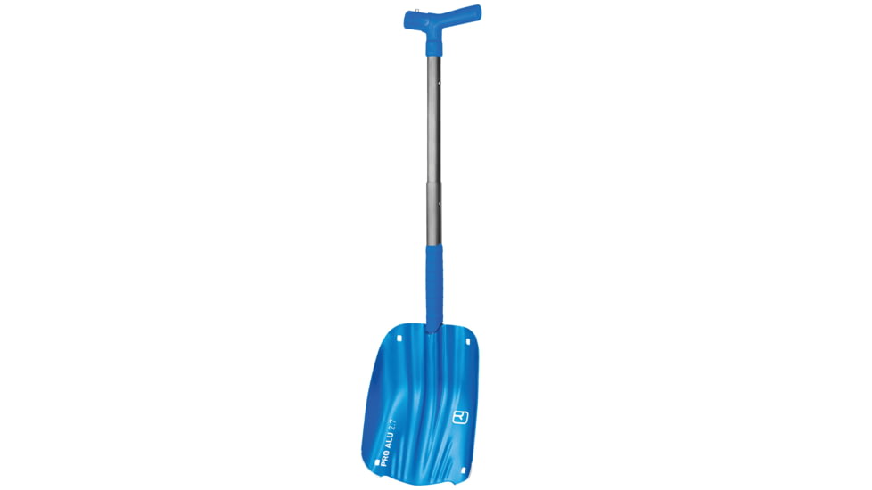 Ortovox Pro Alu III Snow Shovel, Safety Blue, 2120300002