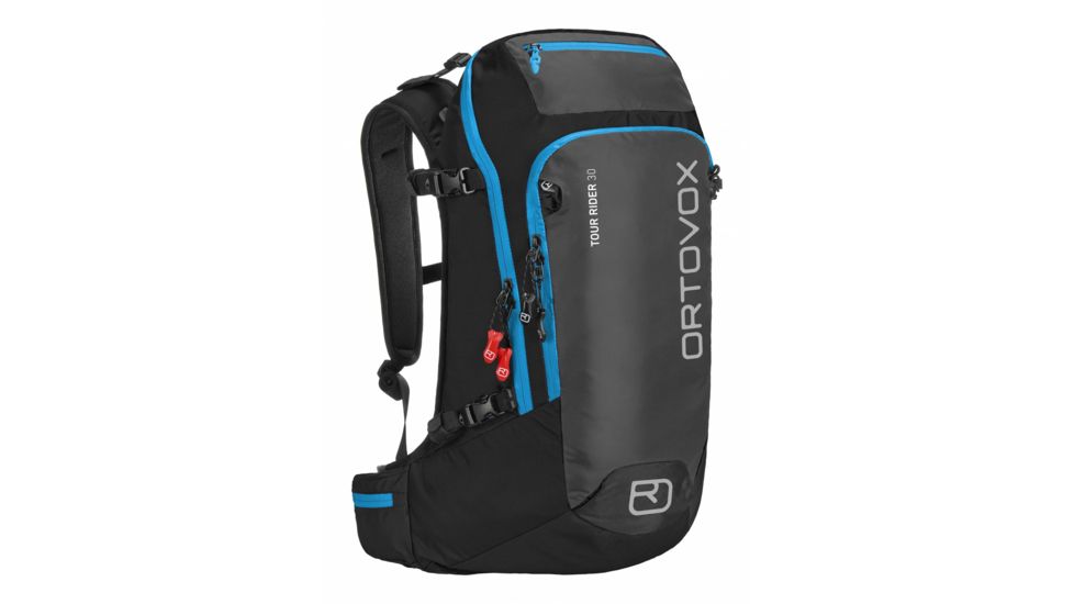 Ortovox Tour Rider 30 Backpack-Black Anthracite