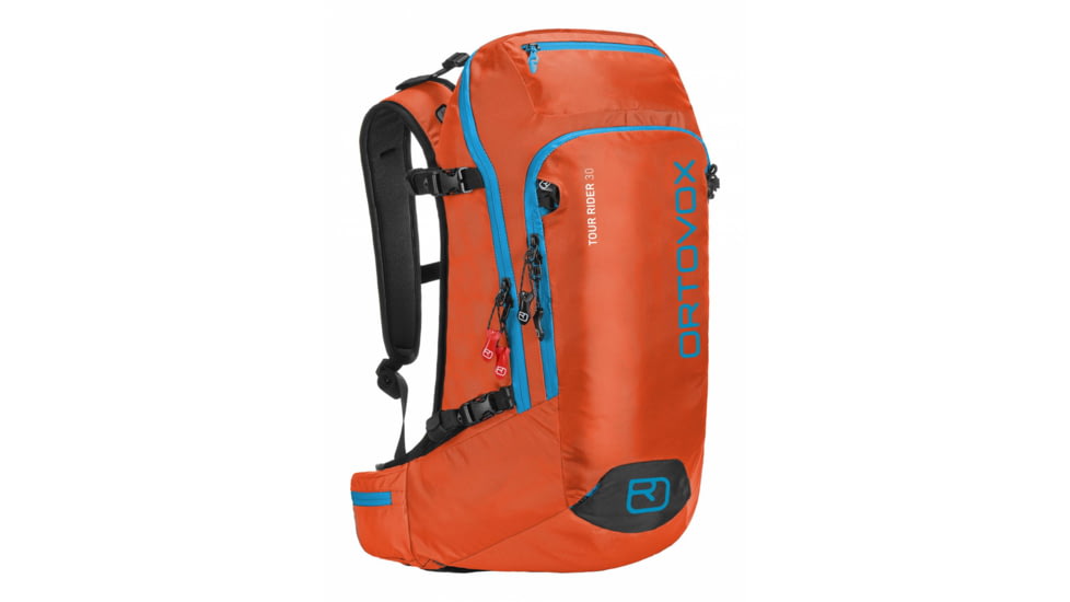 Ortovox Tour Rider 30 Backpack-Crazy Orange