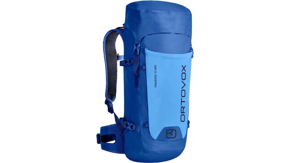 Ortovox Traverse 30 Dry Pack, Just Blue, 30 Liter, 4730000002