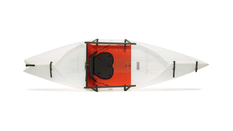 Oru Kayak Lake Sit In Kayak, White, OKY601-ORA-LK