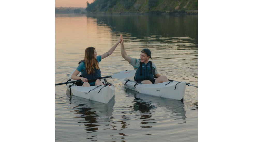 Oru Kayak Lake Sit In Kayak, White, OKY601-ORA-LK