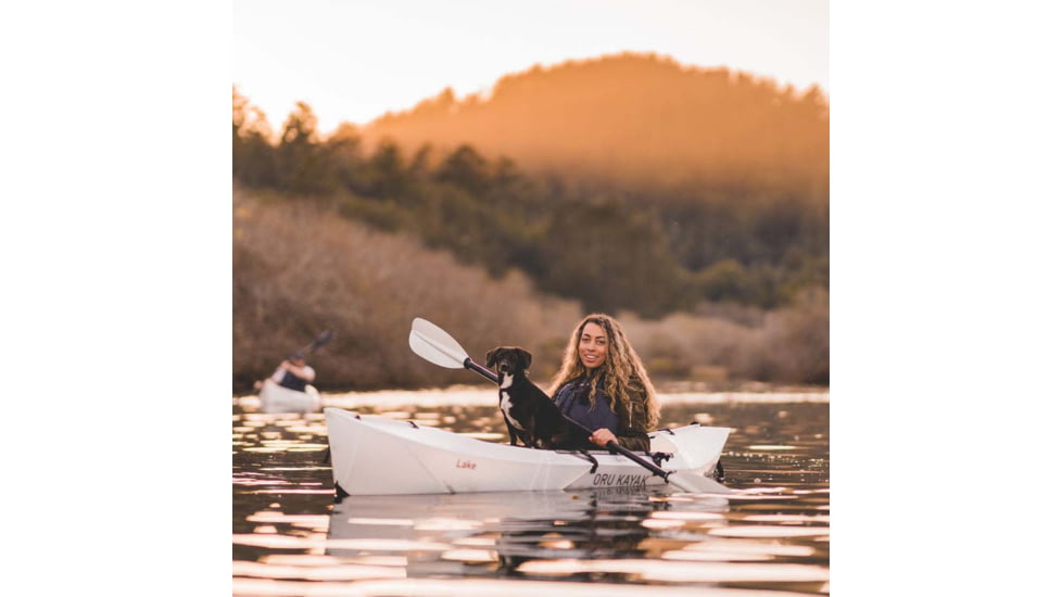 Oru Kayak Lake Sit In Kayak, White, OKY601-ORA-LK