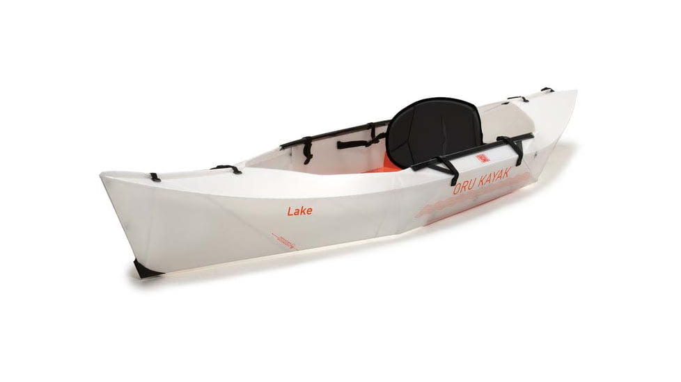 Oru Kayak Lake Sit In Kayak, White, OKY601-ORA-LK