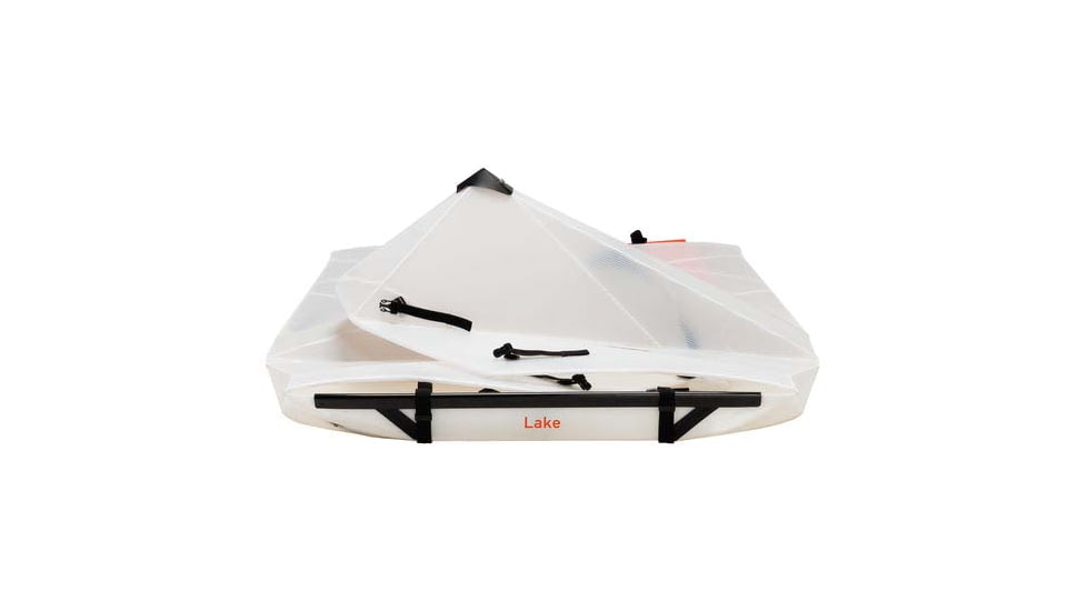 Oru Kayak Lake Sit In Kayak, White, OKY601-ORA-LK