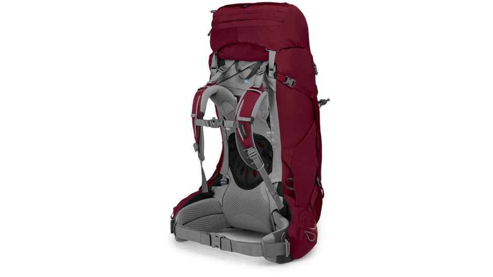 Osprey Ariel 55 Pack - Womens, Claret Red, Extra Small/Small, 10002886