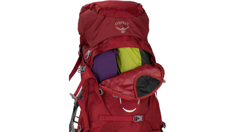 Osprey Ariel 55 Pack - Womens, Claret Red, Extra Small/Small, 10002886