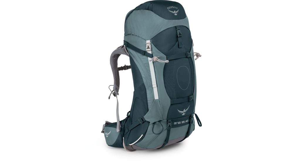 Osprey Ariel AG 55 Pack-Boothbay Grey-X-Small