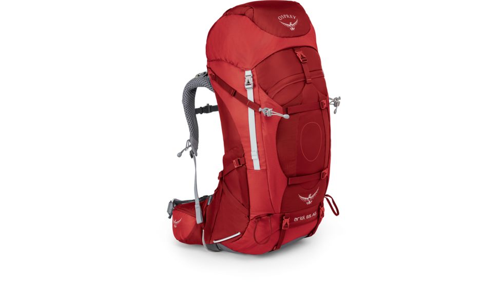 Osprey Ariel AG 65 Pack -Picante Red-X-Small