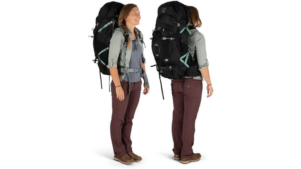 Osprey Ariel Plus 85 Pack - Womens, Black , Extra Small/Small, 10002904