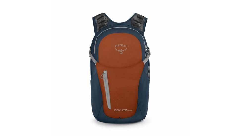 Osprey Daylite Plus Detachable Daypack Dark Blue Orange, O/S, 10001697