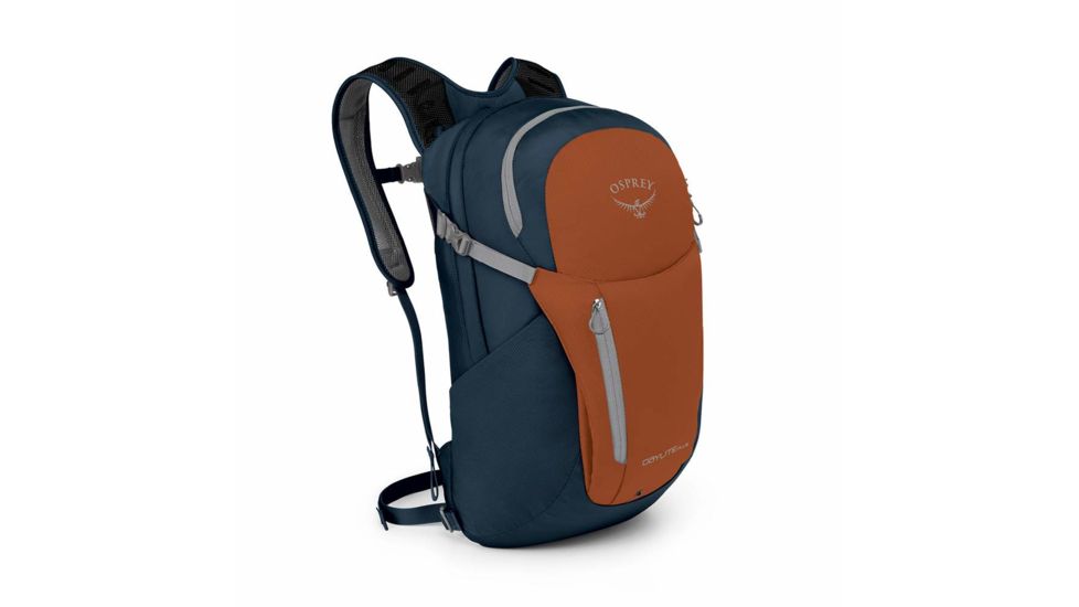 Osprey Daylite Plus Detachable Daypack Dark Blue Orange, O/S, 10001697