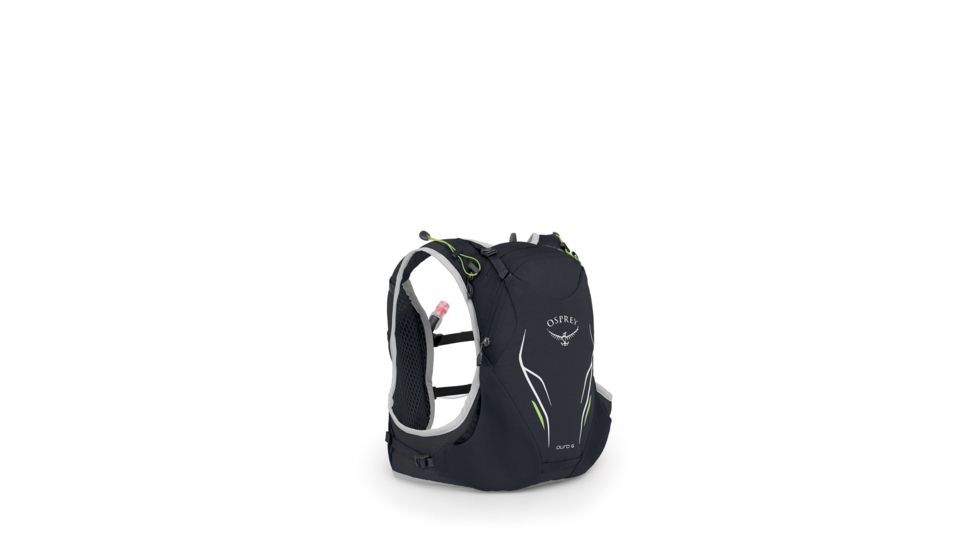 Osprey Duro 6 Hydration Backpack, Alpine Black, S/M, 10001986