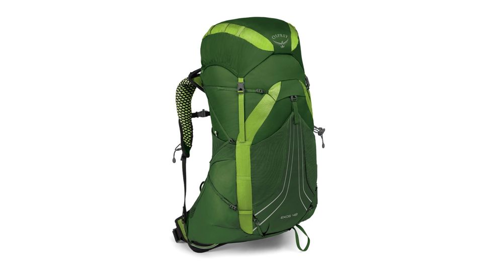 Osprey Exos 48 Pack, Tunnel Green, Large, 10001498