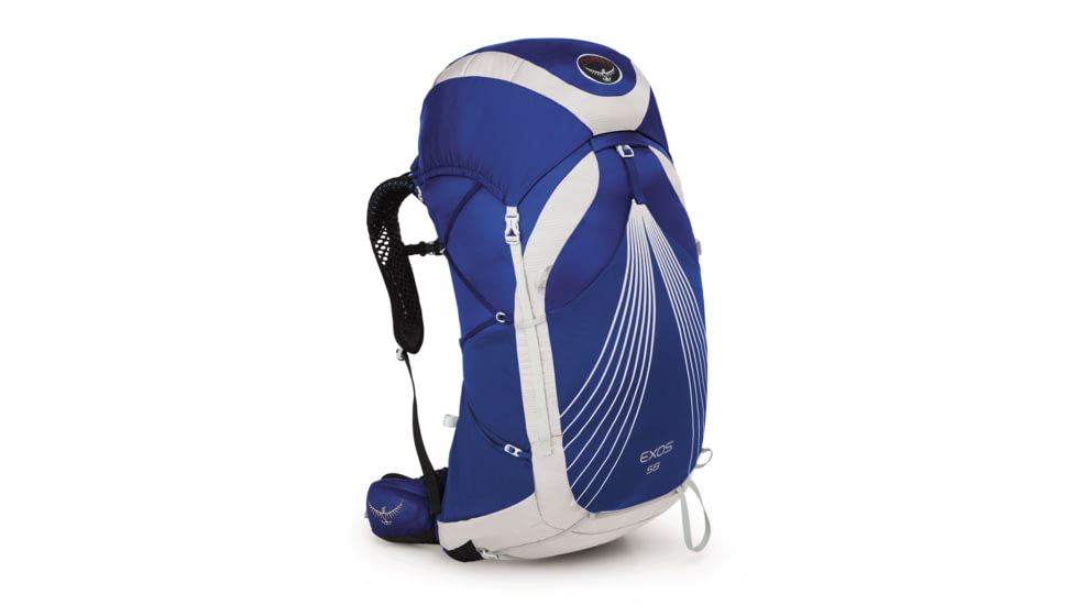 Exos 58 Pack-Pacific Blue-Large