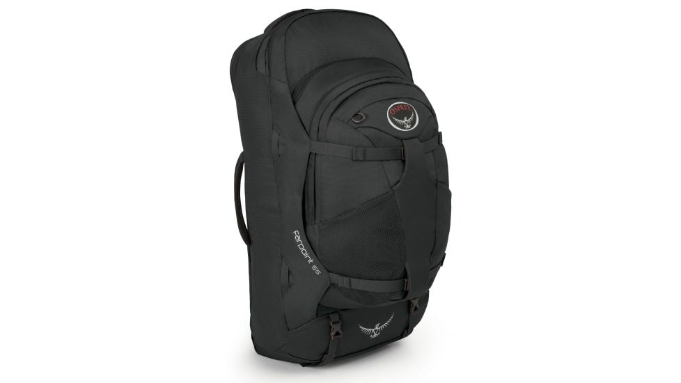 Osprey Farpoint 55 L Backpack, Black, Medium-Large 267787004187-DEMO