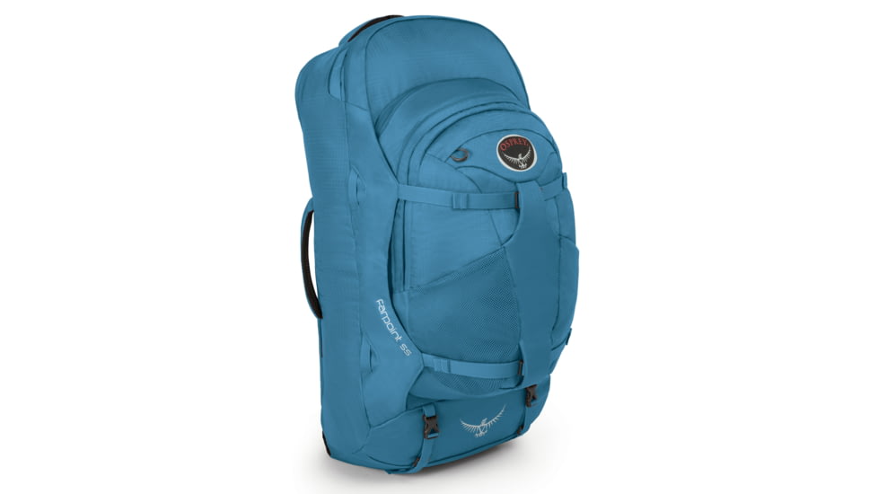 Osprey Farpoint 55 L Backpack-S/M-Caribbean Blue