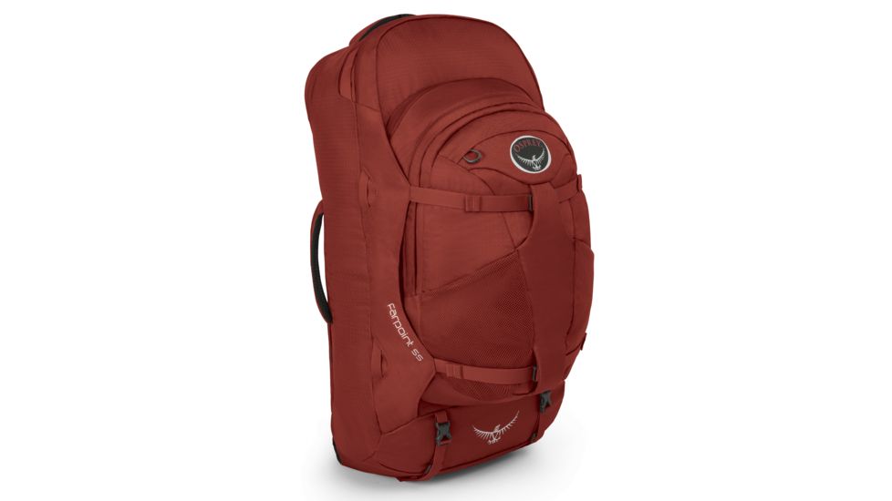 Osprey Farpoint 55 L Backpack-M/L-Jasper Red