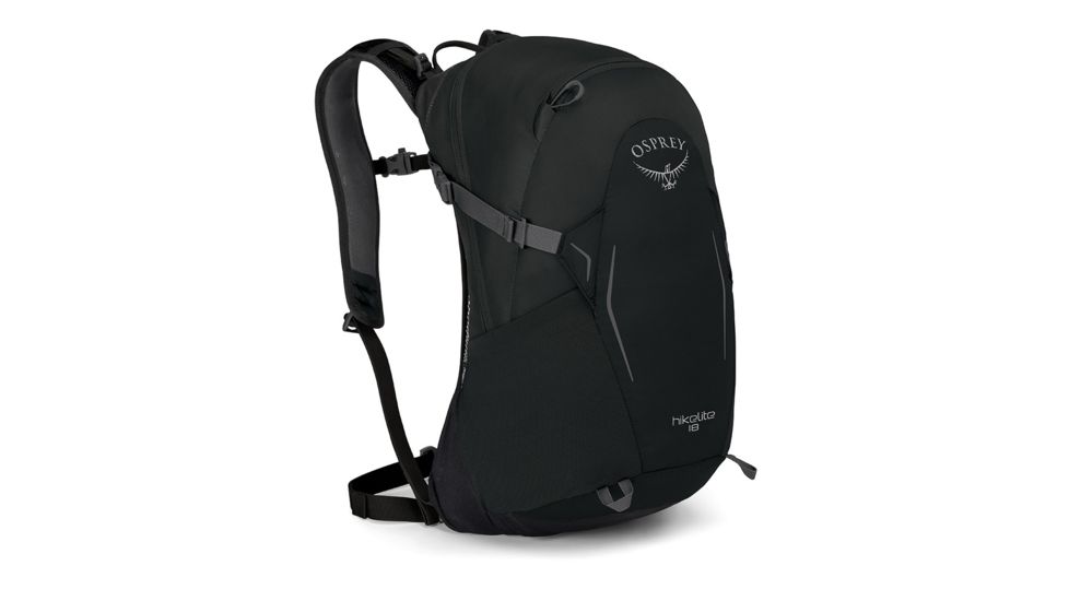Osprey Hikelite Backpack 18, Black,10001555