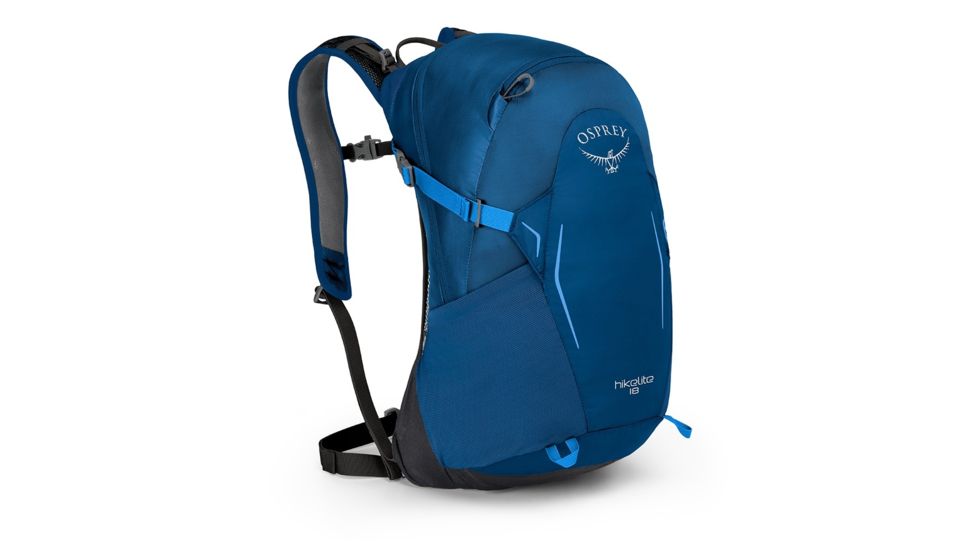 Osprey Hikelite Backpack 18, Blue Bacca, 10001558