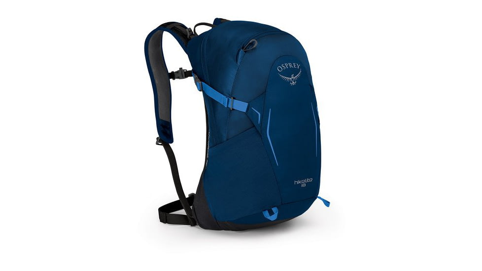 SHED, Osprey Hikelite Backpack 18, Blue Bacca, One Size, SA100312-DEMO