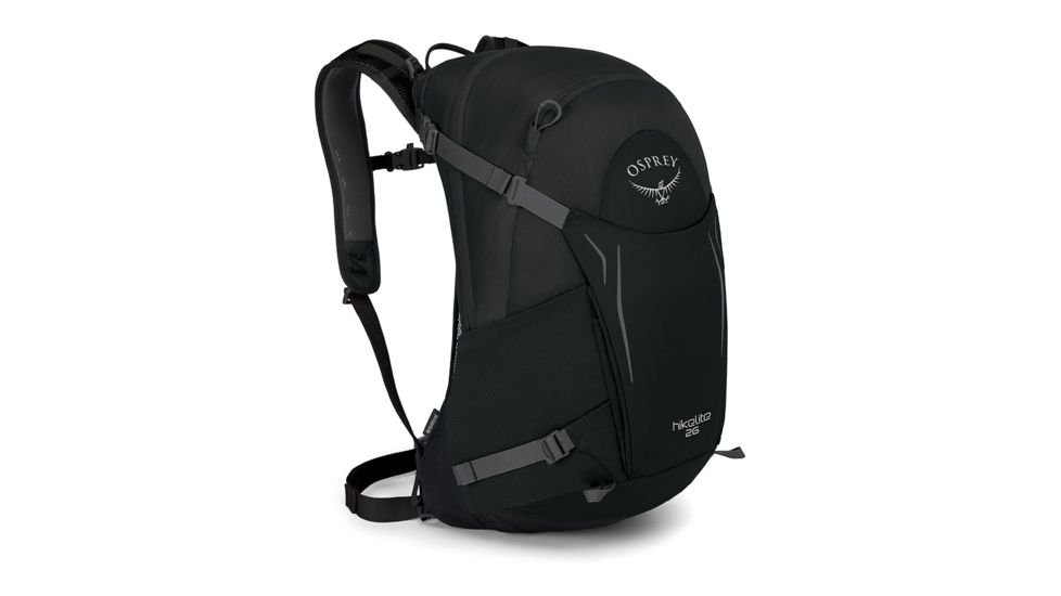 Osprey Hikelite Backpack 26, Black, 10001547