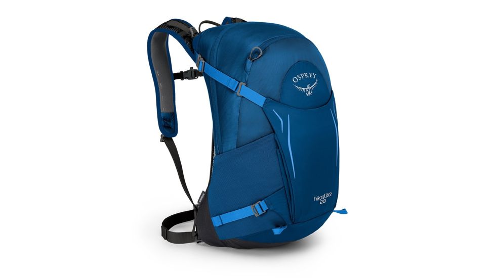 Osprey Hikelite Backpack 26, Blue Bacca, 10001550