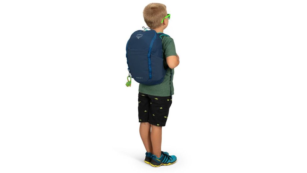 Osprey Hydrajet 12 Backpacks - Kids, Wave Blue, One Size, 10002246